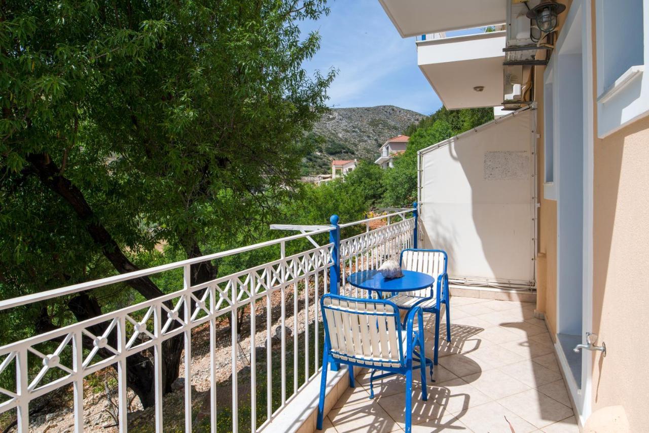 Sea View Retreat Studio In Agios Konstantinos! Dhavgata Luaran gambar