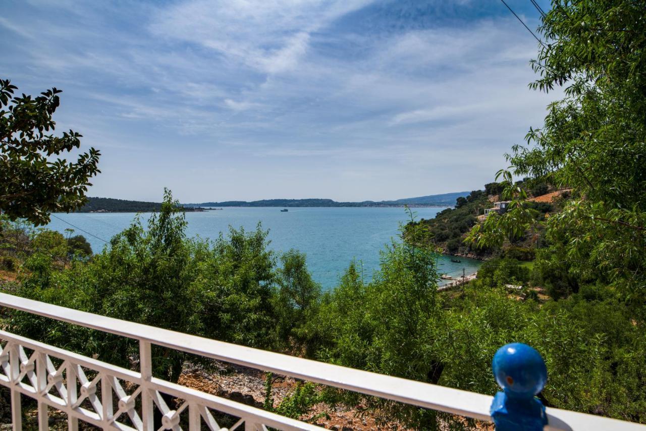 Sea View Retreat Studio In Agios Konstantinos! Dhavgata Luaran gambar