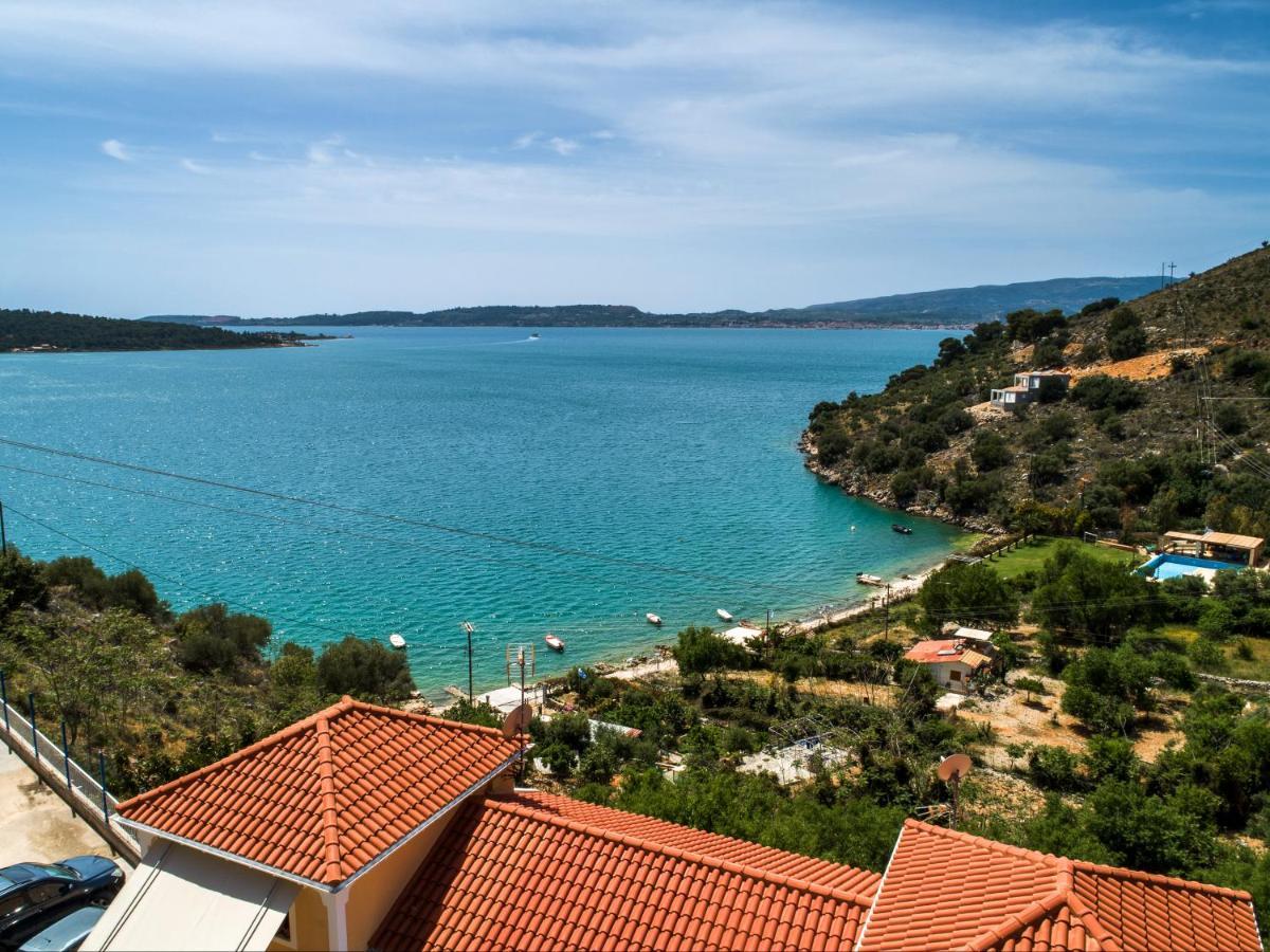 Sea View Retreat Studio In Agios Konstantinos! Dhavgata Luaran gambar
