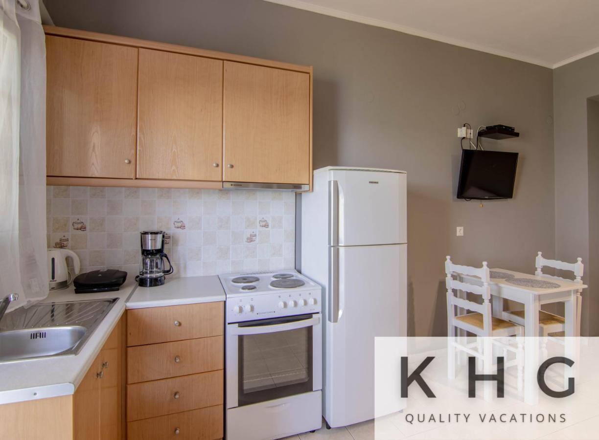 Sea View Retreat Studio In Agios Konstantinos! Dhavgata Luaran gambar