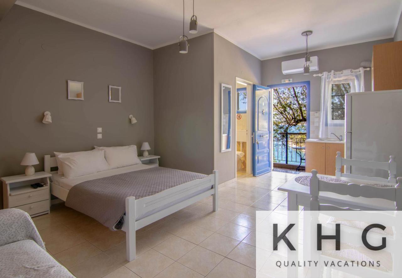Sea View Retreat Studio In Agios Konstantinos! Dhavgata Luaran gambar