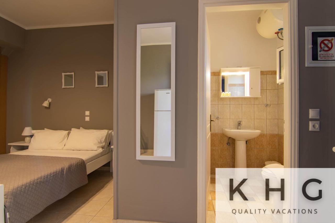 Sea View Retreat Studio In Agios Konstantinos! Dhavgata Luaran gambar