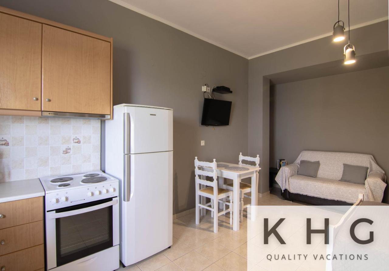 Sea View Retreat Studio In Agios Konstantinos! Dhavgata Luaran gambar