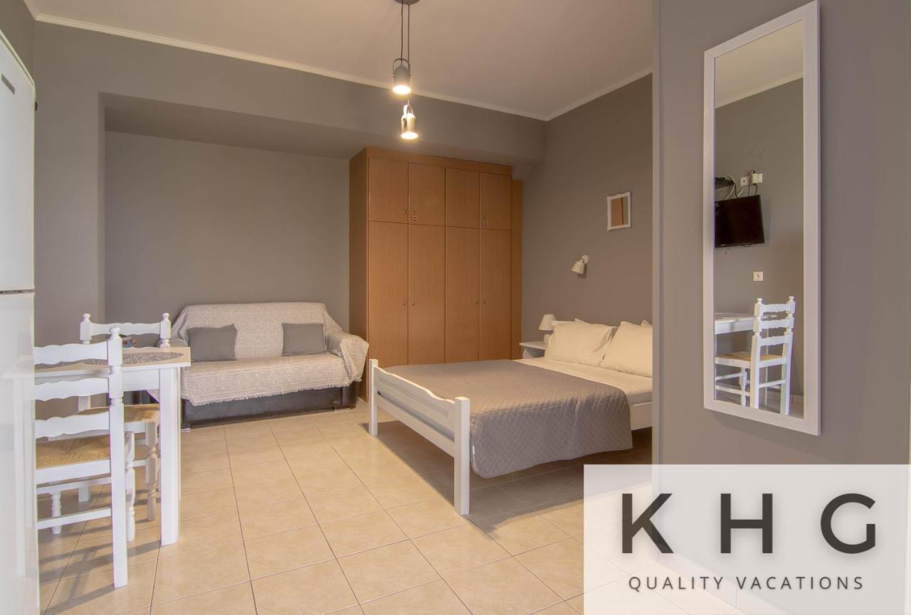 Sea View Retreat Studio In Agios Konstantinos! Dhavgata Luaran gambar