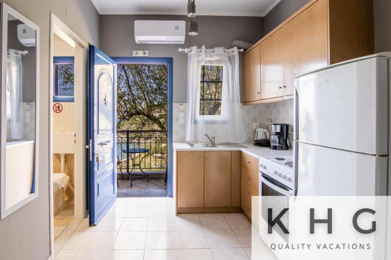 Sea View Retreat Studio In Agios Konstantinos! Dhavgata Luaran gambar
