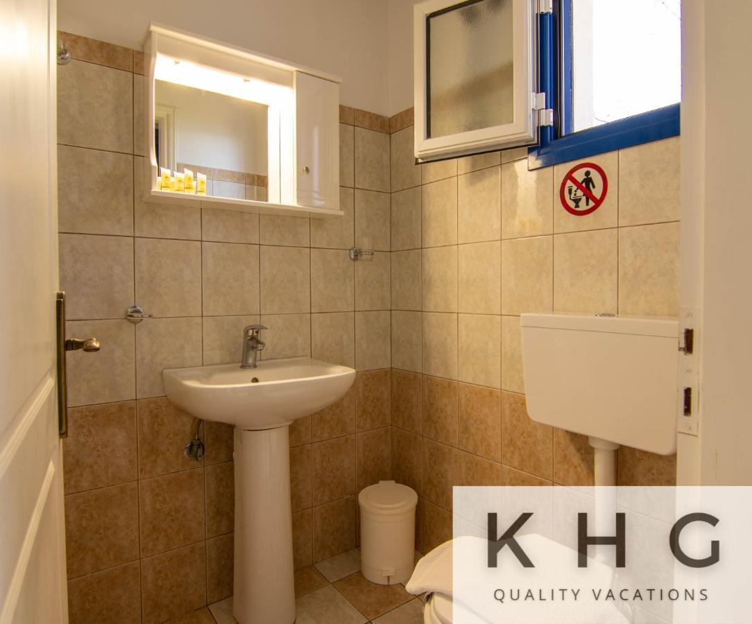 Sea View Retreat Studio In Agios Konstantinos! Dhavgata Luaran gambar