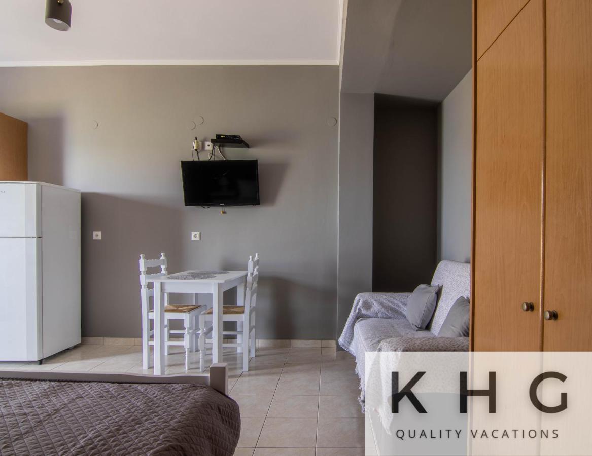 Sea View Retreat Studio In Agios Konstantinos! Dhavgata Luaran gambar